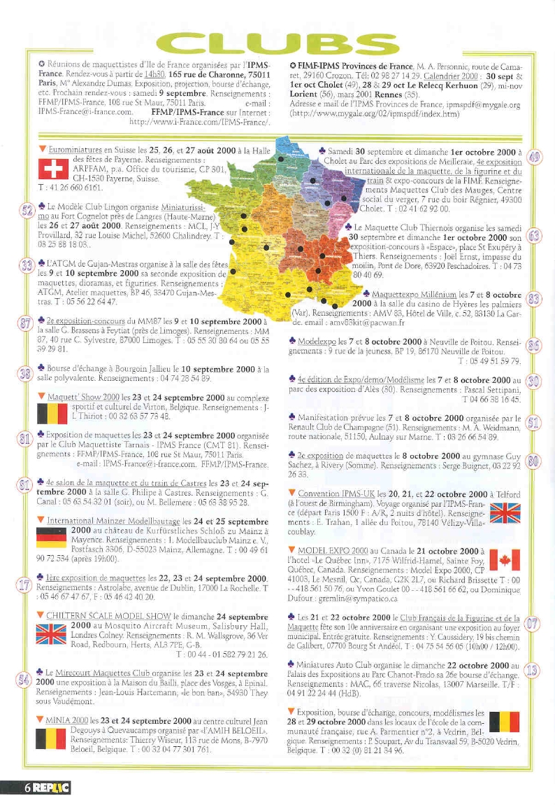 Replic 107 - Gladiator Mk II, Me 262 A-1a, Albatros 
